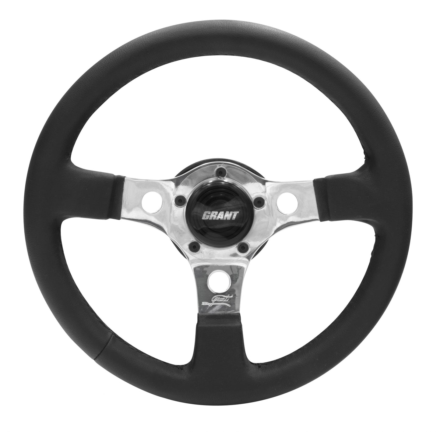 Formula GT, Polished,3 Spoke, 13" Dia., 3" Dish / 3 ⅜"