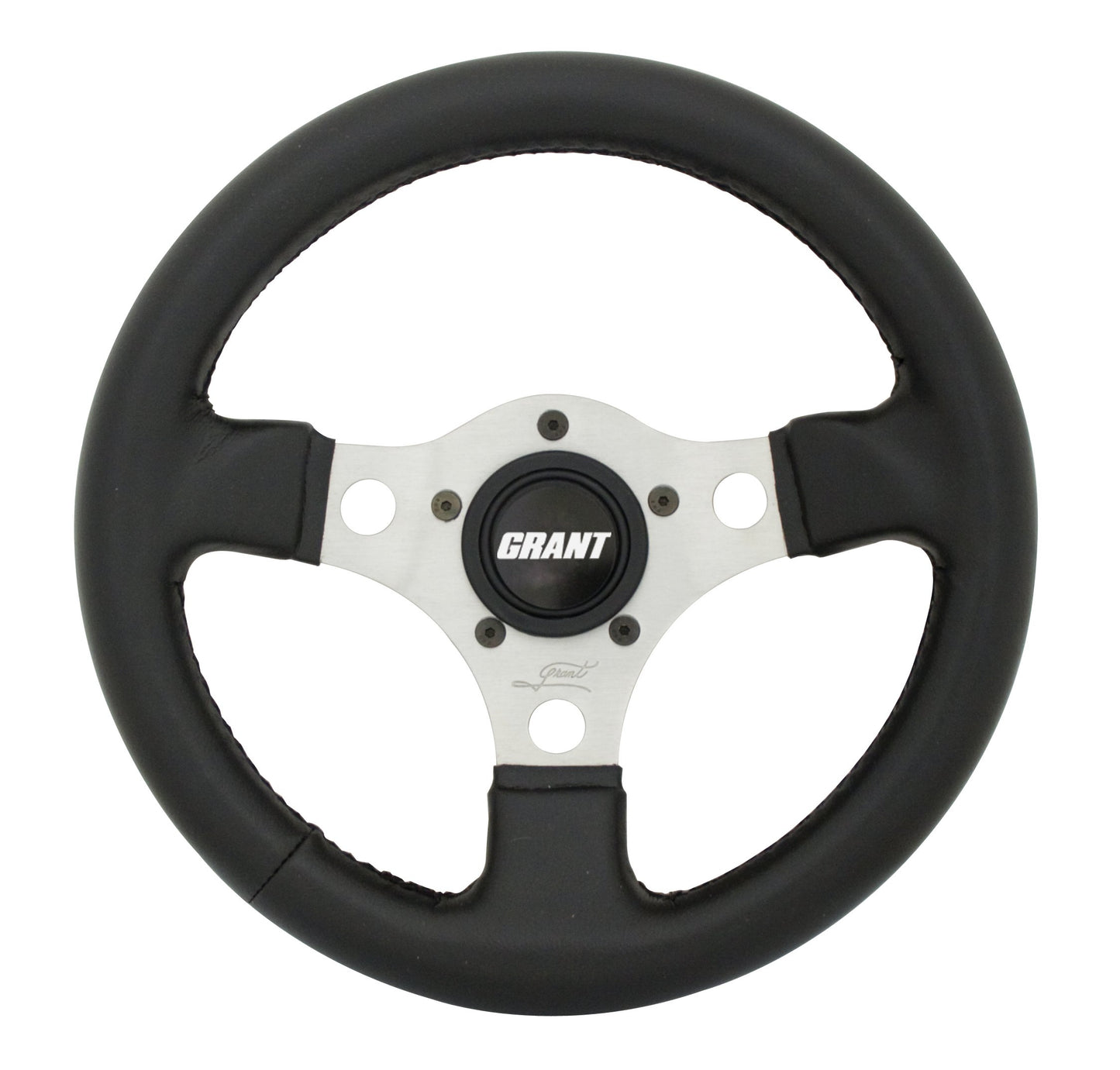 Formula GT, Silver,3 Spoke, 11 ¾" Dia., 3" Dish / 3 ½