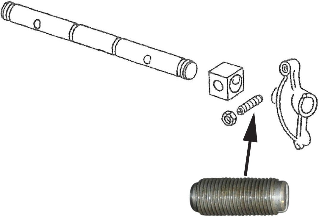 VALVE ADJ SCREW 10MM