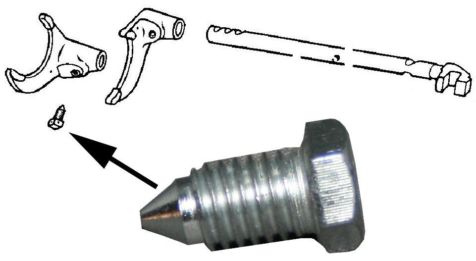 GEAR SHIFT COUPLER BOLT