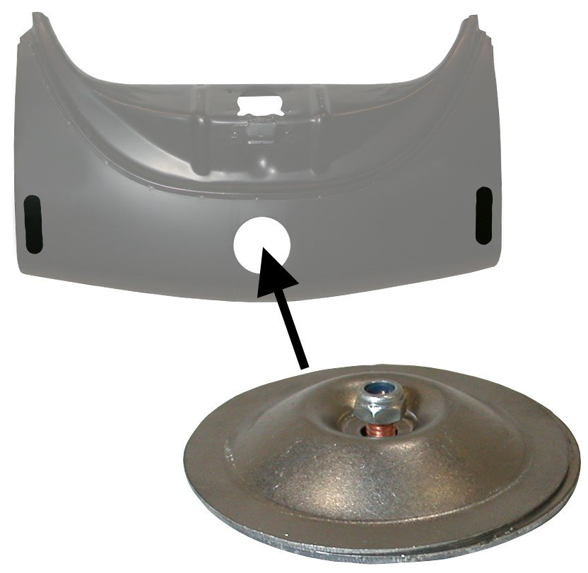 BDY PNL FRONT APRON PLUG