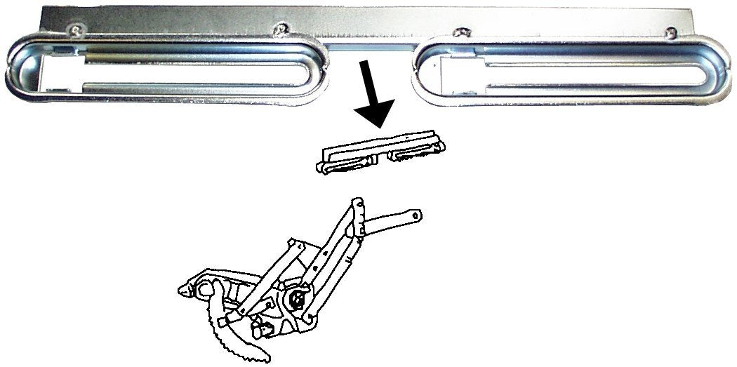 DOOR WINDOW SASH LEFT CONV