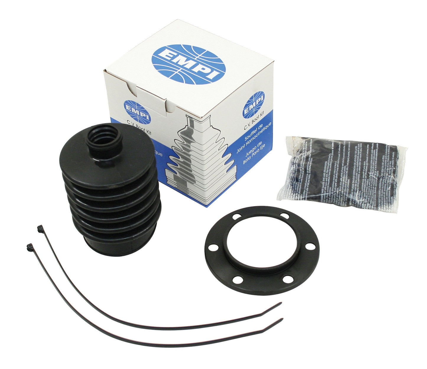 930 Type C.V. Joint Off Road Boot Kit with Flange Uses P/N 16 2415 Bolts. (Not Included)