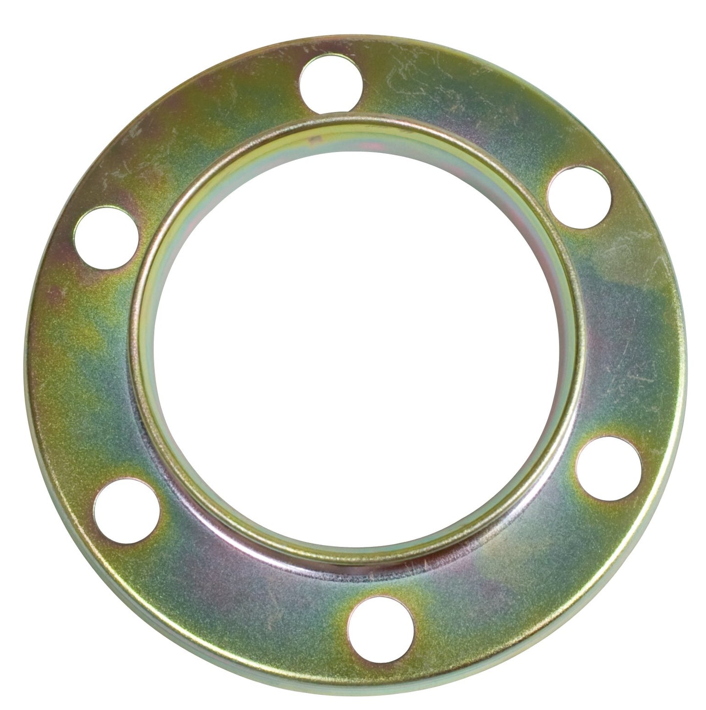 C.V. Boot Flange for 934, 128mm O.D. CV Joints – Stamped Steel, Fits with CV Boot P/N 87 9307. Fit's P/N's 98 5096 B, 98 5097 B and 98 5098 B C.V. Joints.