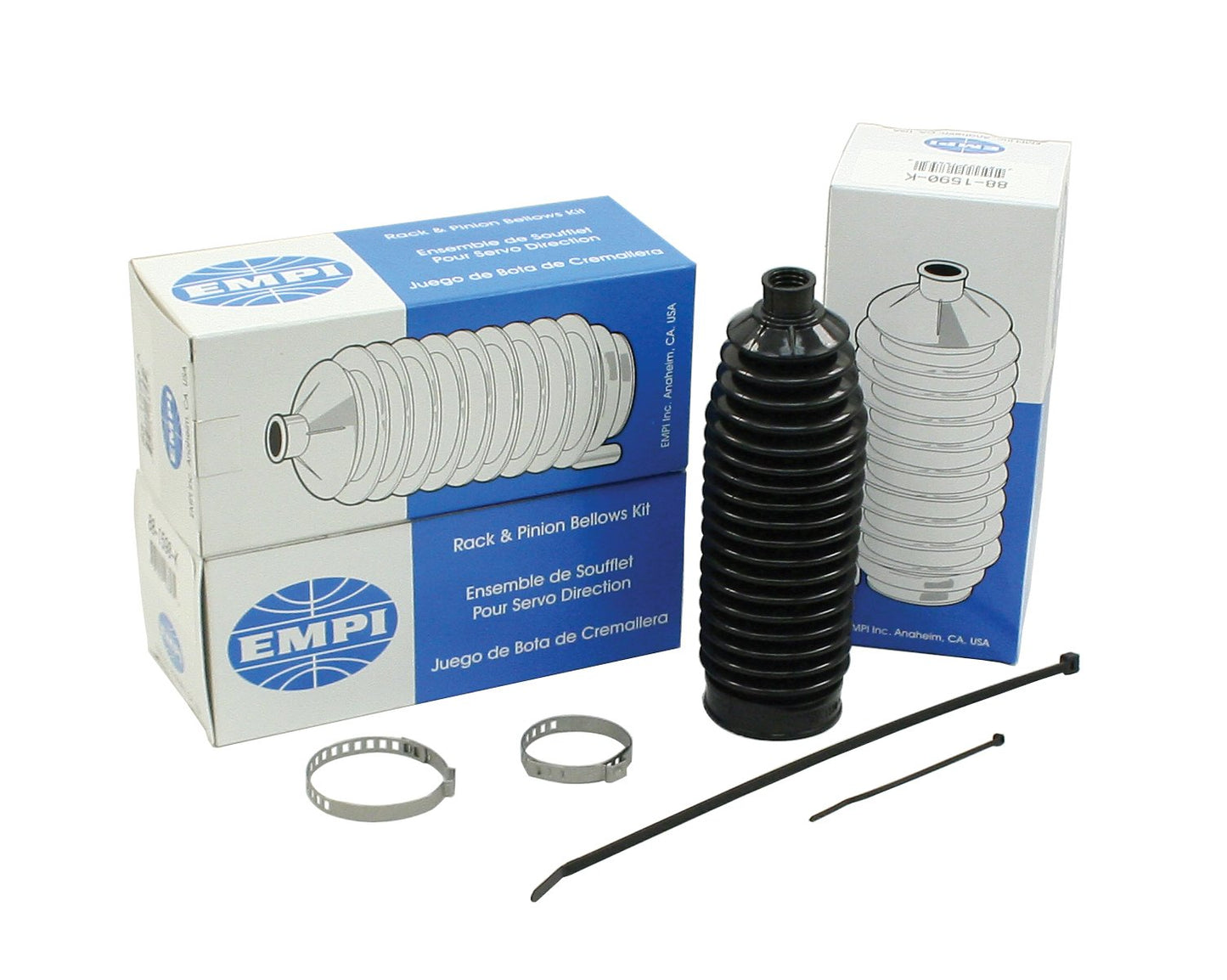 Rack and Pinion Boot Kit