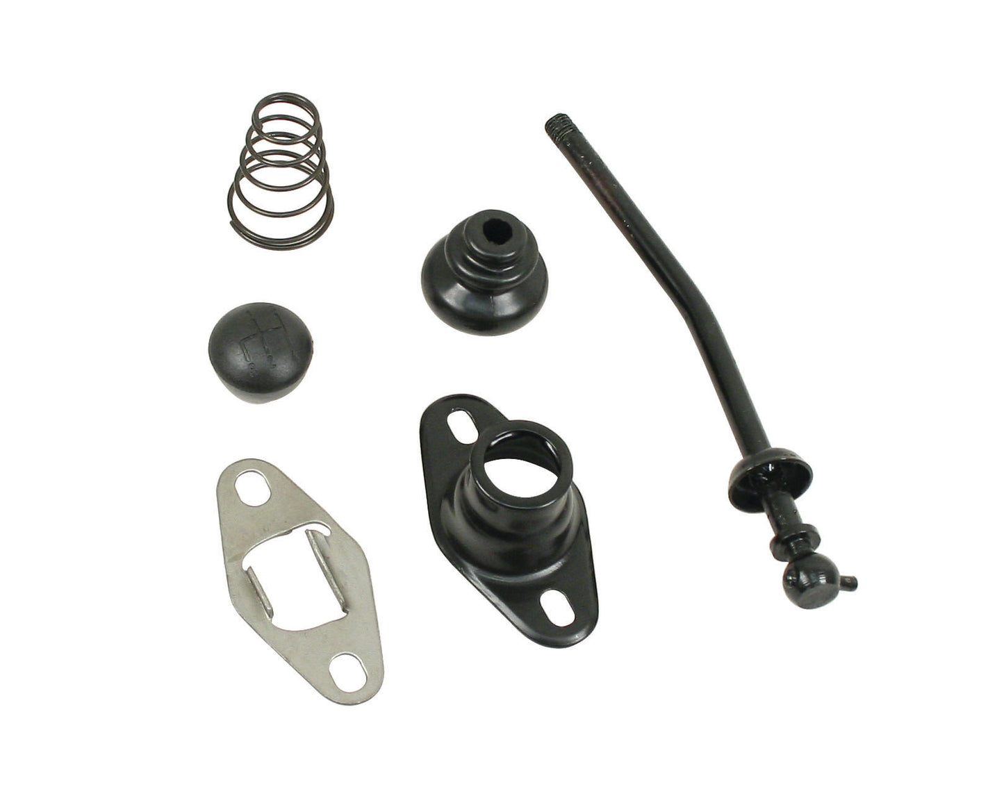 Stock Shifter Assembly, Angled with 10mm Thread & Knob