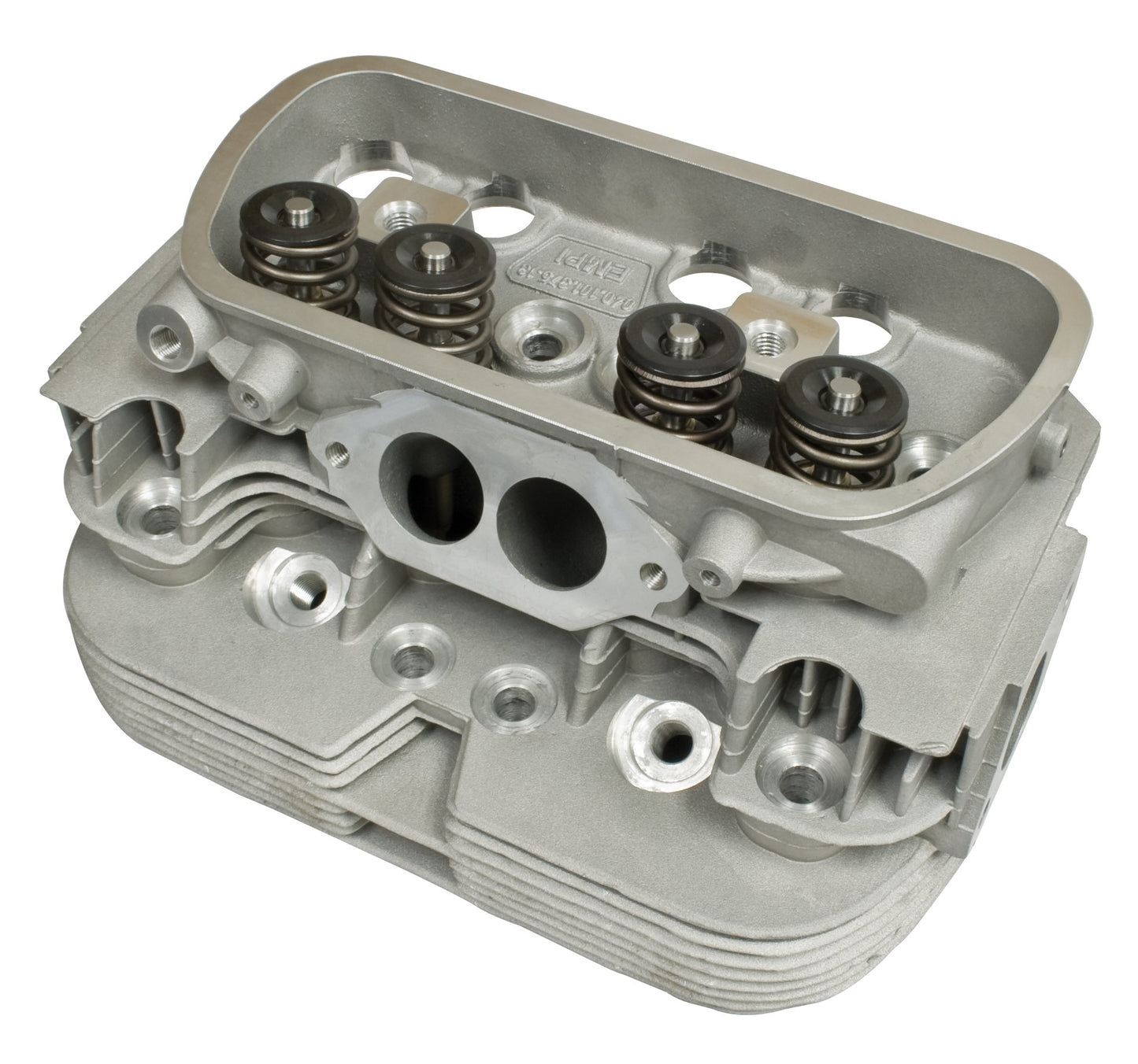 Big Valve Dual Port Head, 85.5mm with Single Springs, Complete