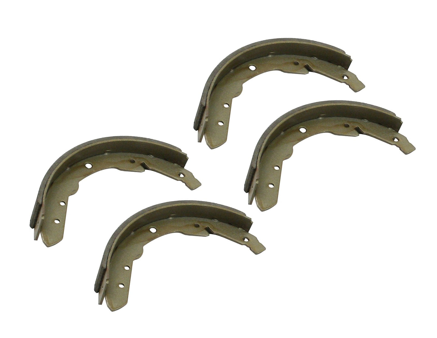 Brake Shoe Set, Rear T 2 64 70