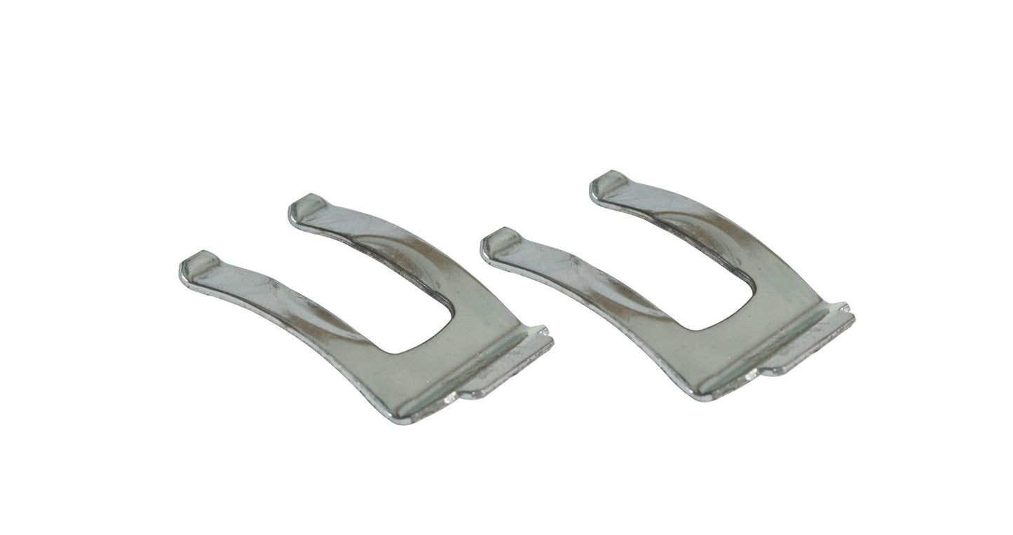 Brake Hose Retaining Clip Set : Stainless : 2 per Set EMPI