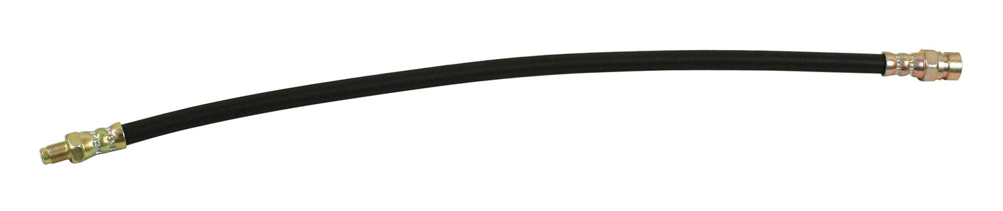 Stainless Braided Brake Hose : Male Female 415 mm : Rear EMPI