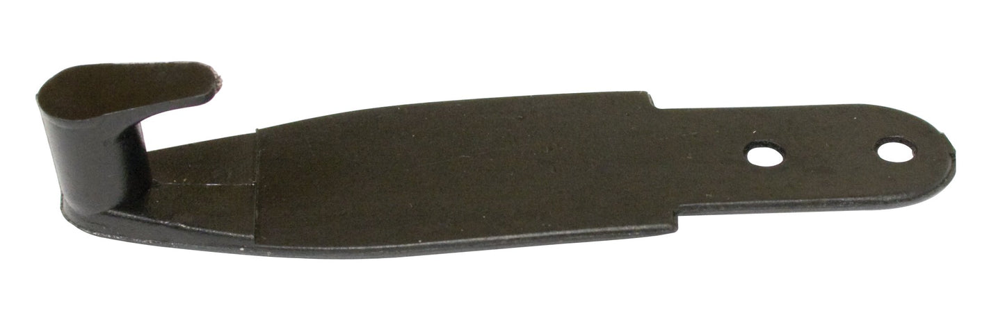 Hook, Safety Belt, Black Plastic, Each Type 1 68 72, Type 2 68 79, Type 3 67 73