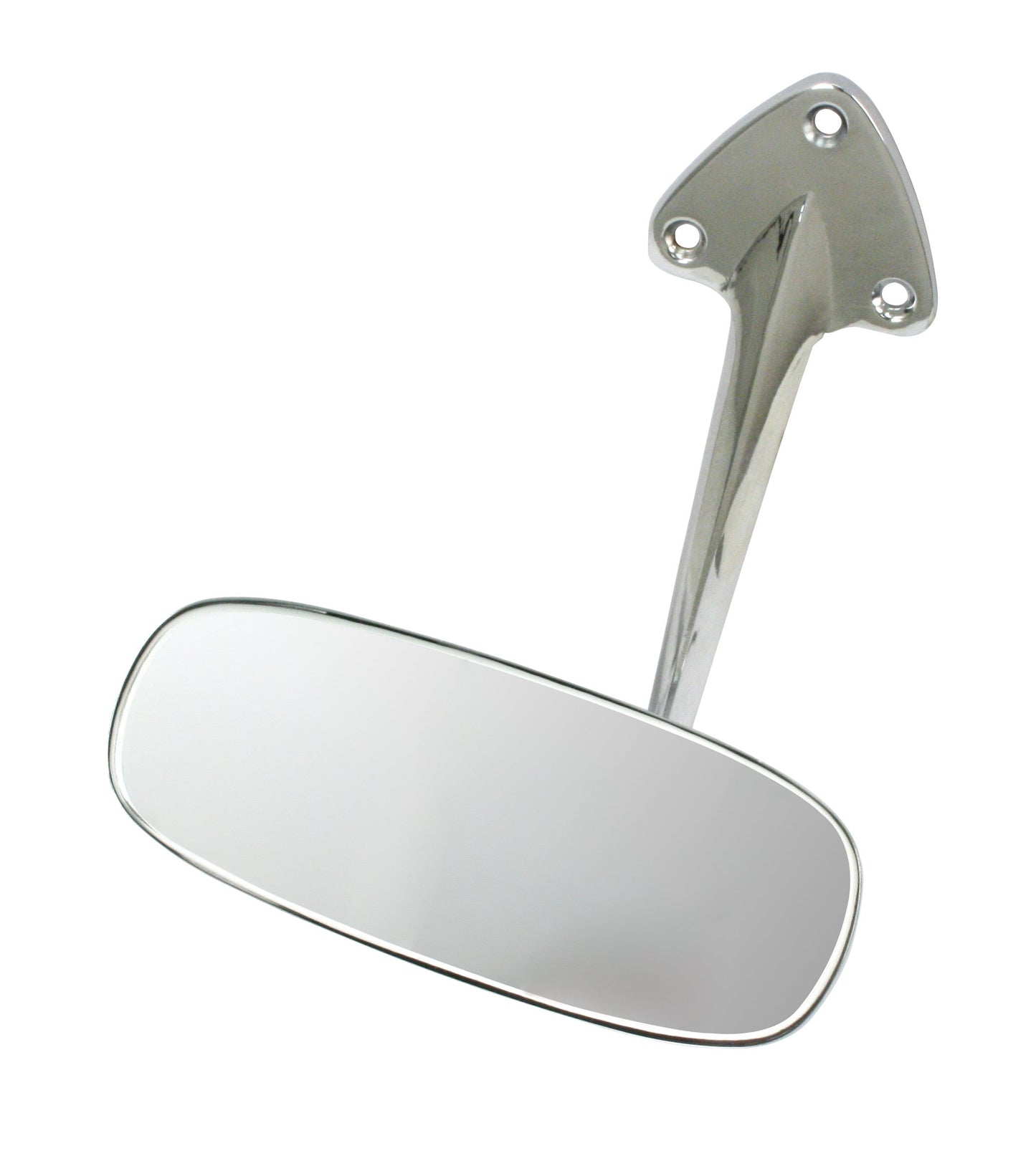 Rear View Mirror, O.E. Style Type 1 Sedan, 65 67, Chrome Plated Metal