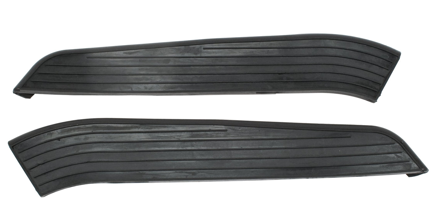 Step Rubbers for Bumpers, Type 2, Pair