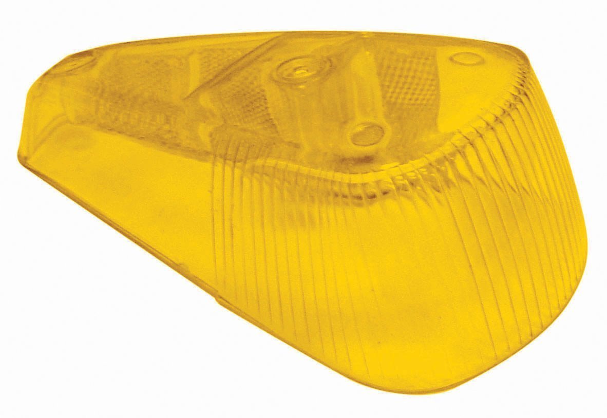 Turn Signal Lens, Left, Type 1, 70 79, Amber, Each