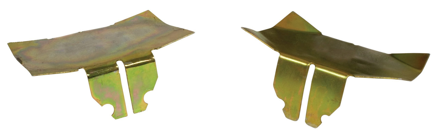 Cylinder Deflector Tin, For 10mm Studs, Zinc Plated 1500 1600cc