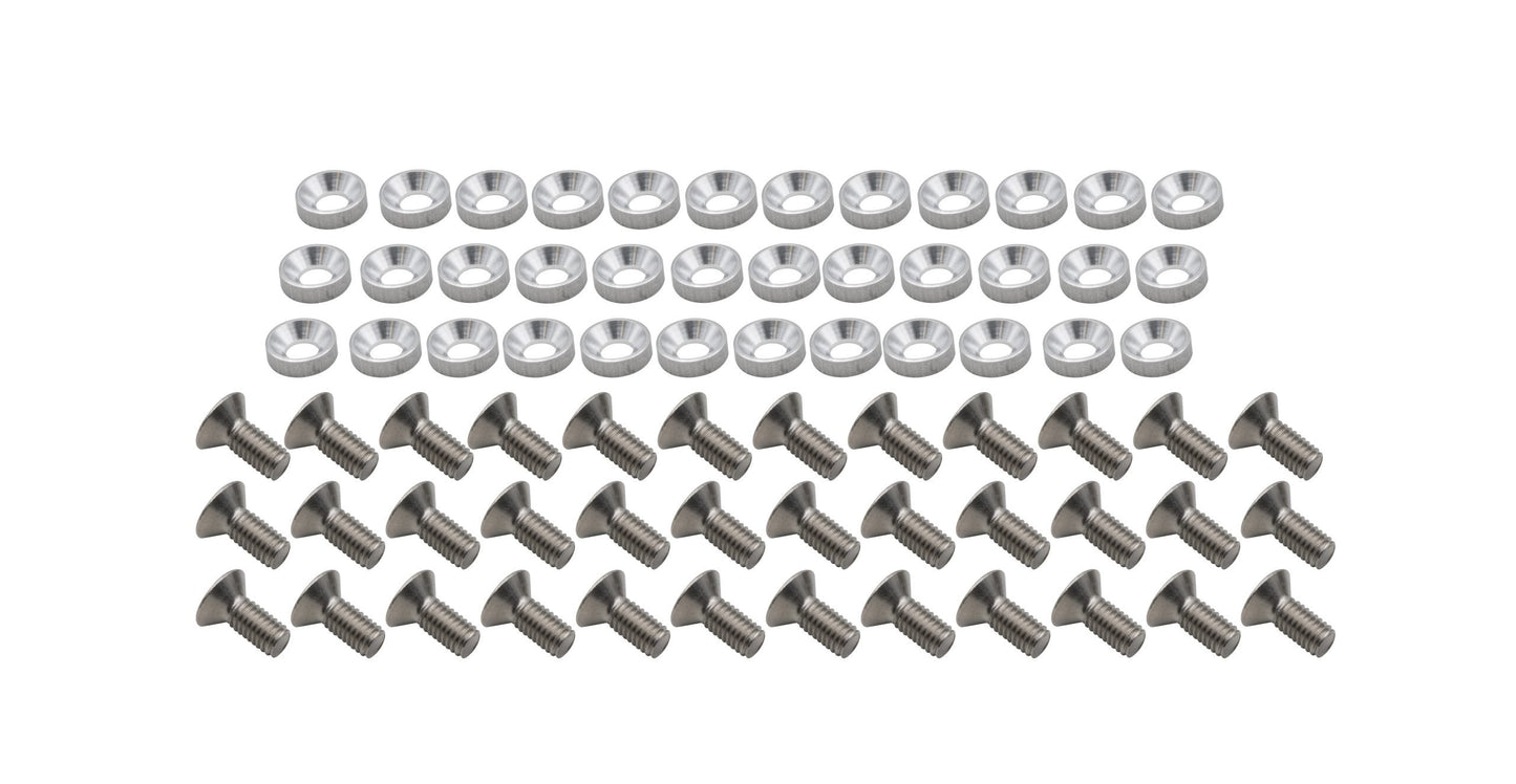 Compound Built Engine Tin Hardware, Stainless Steel