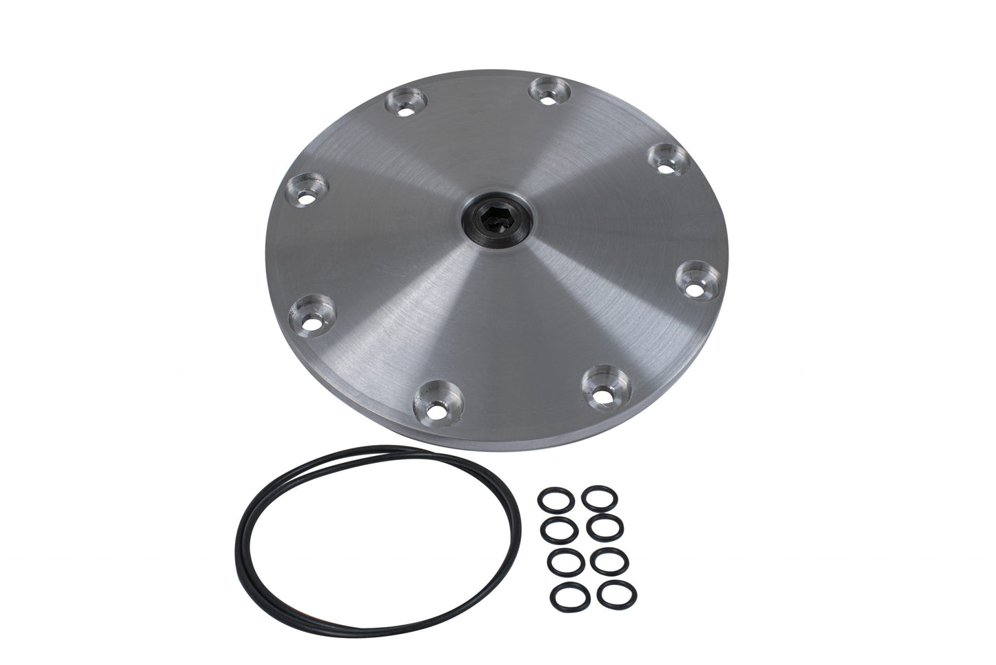 8 Bolt Mag X Plate, Silver