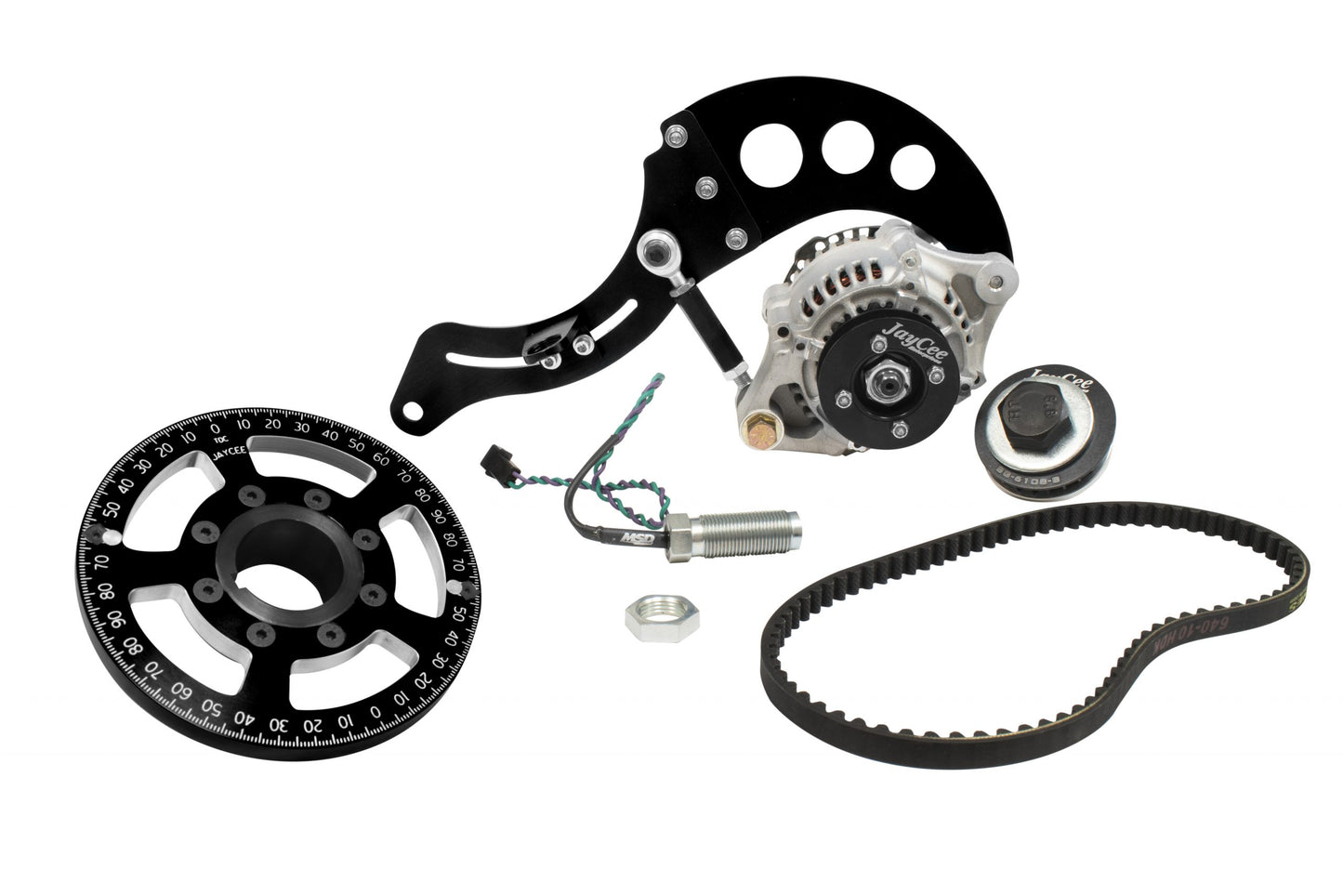 Racing Alternator / Crank Trigger, 12v, Black