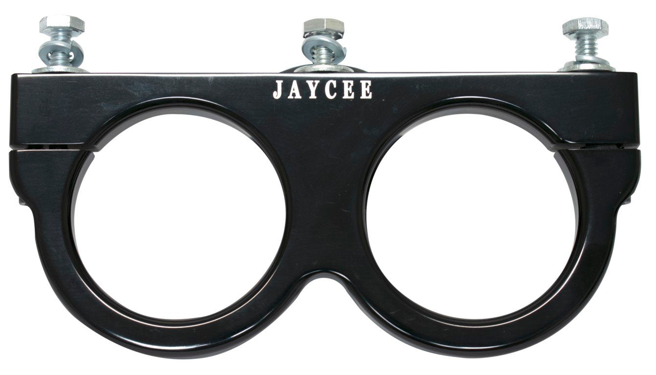 Dual Coil Clamp, Black