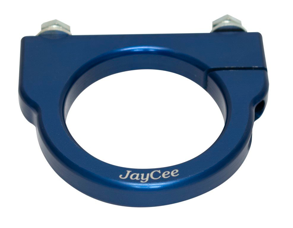 Universal Billet Coil Clamp, Blue