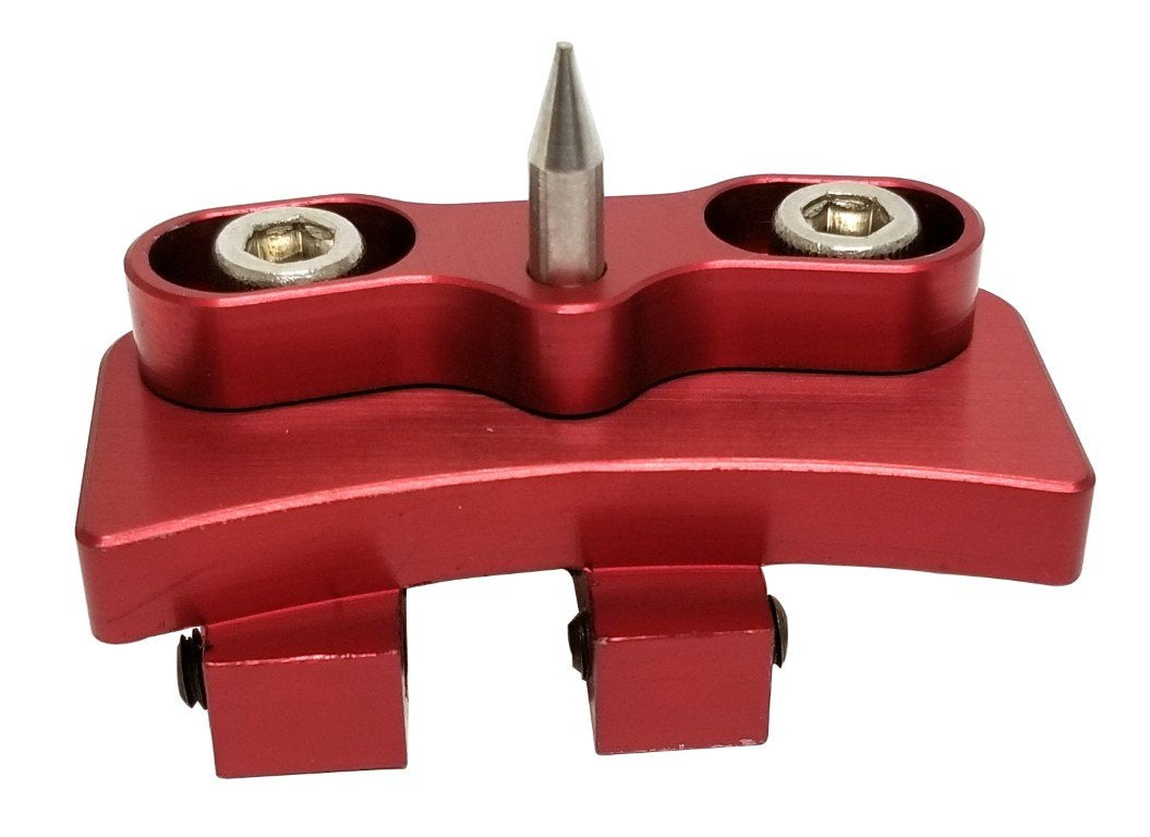 Billet Timing Pointer, Red