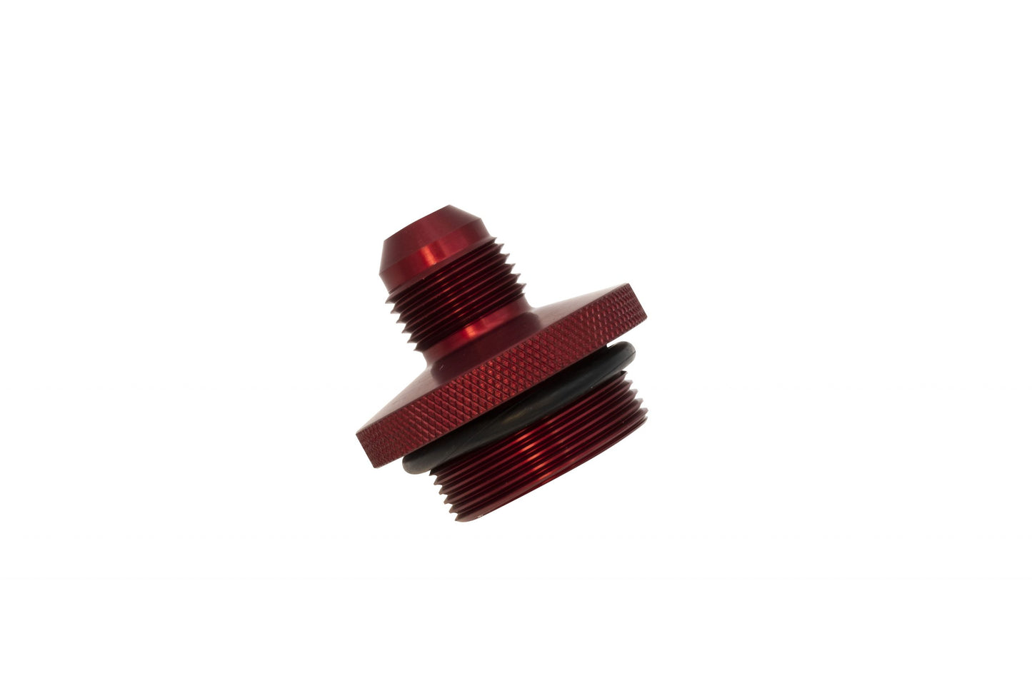 #8 Billet Oil Cap with Breather, Red