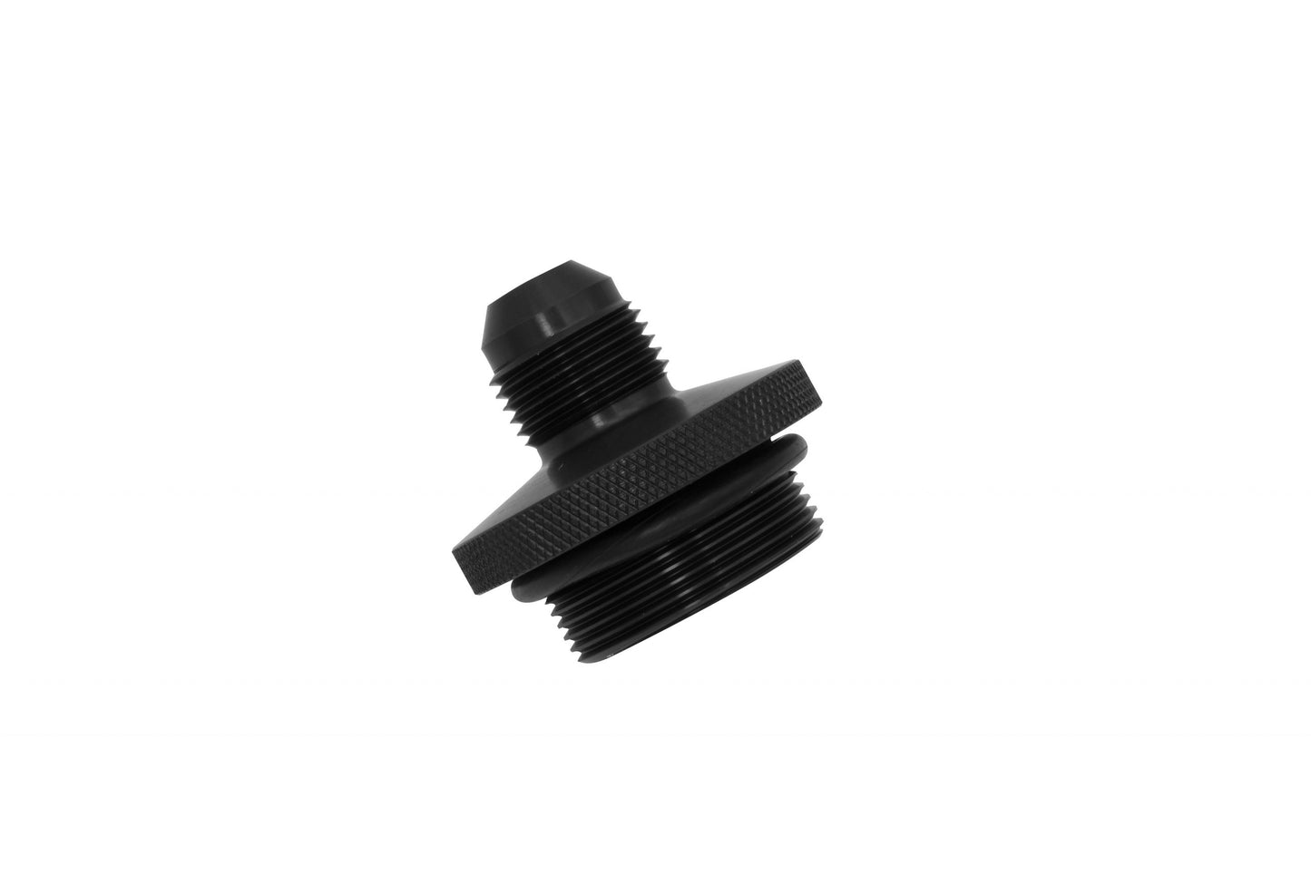 #8 Billet Oil Cap with Breather, Black