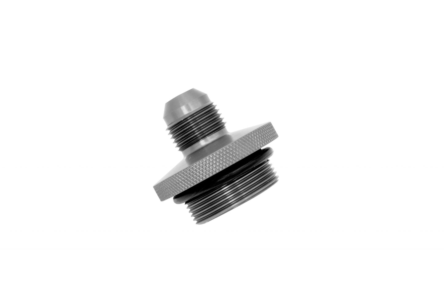#8 Billet Oil Cap with Breather, Silver