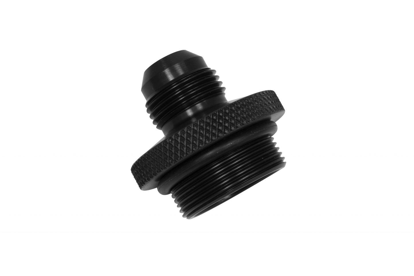#10 Billet Oil Cap with Breather, Black