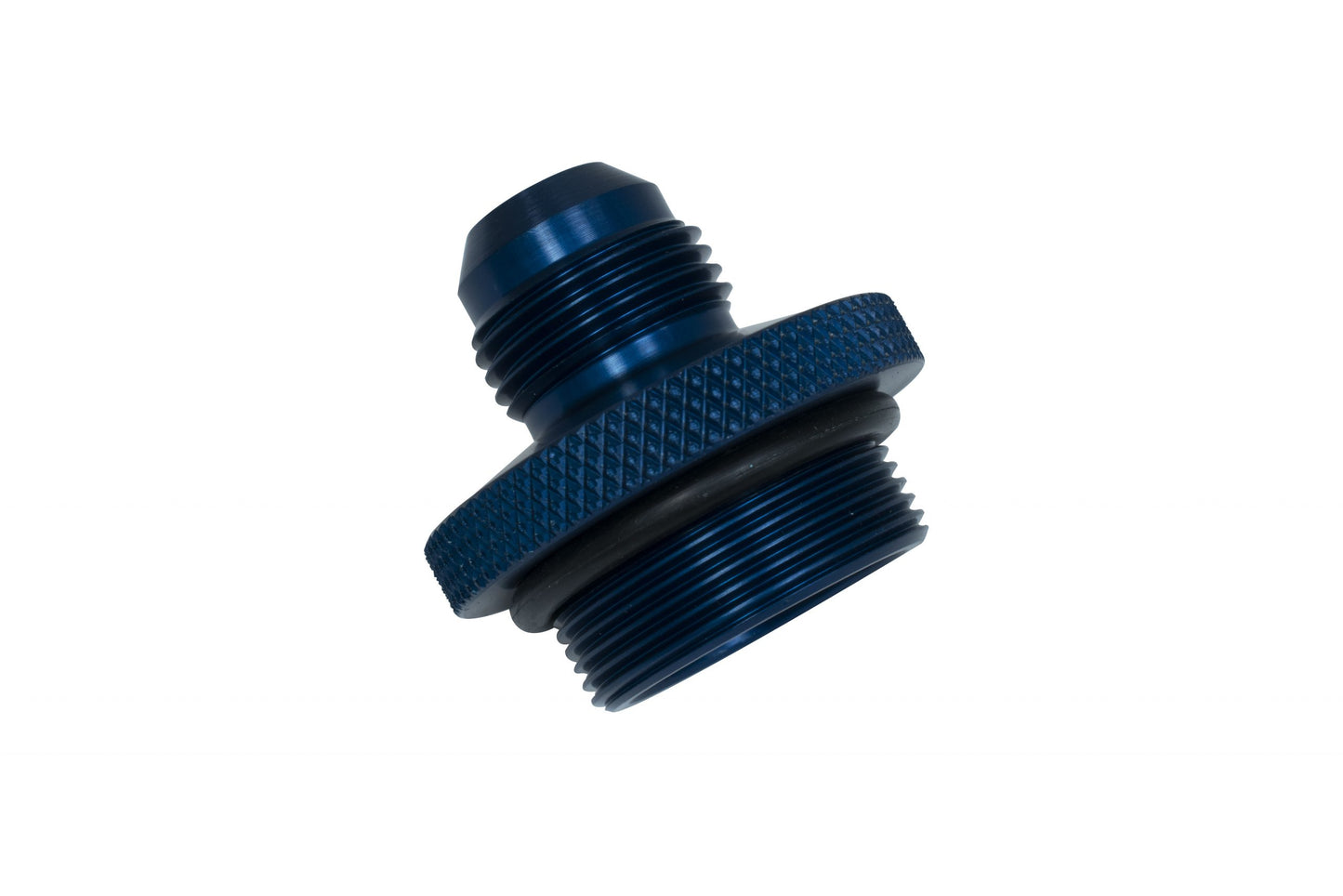 #10 Billet Oil Cap with Breather, Blue