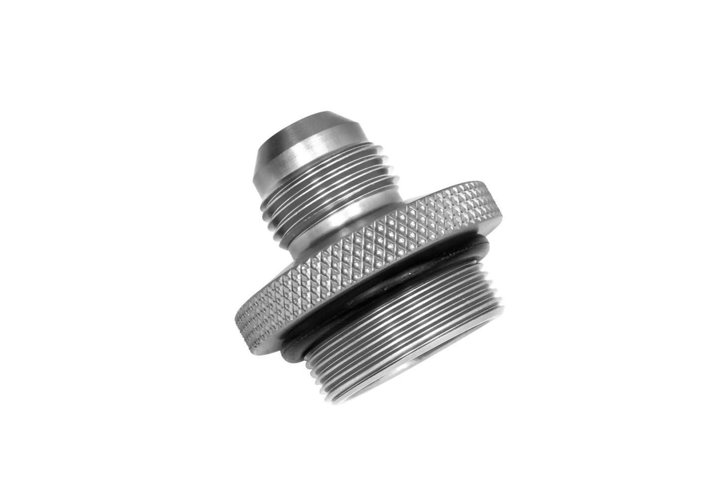 #10 Billet Oil Cap with Breather, Silver