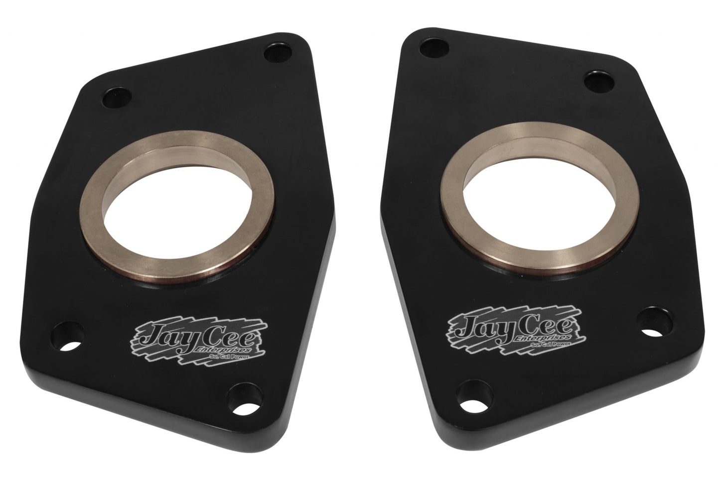 Billet Bus Spring Plate Retainer, Black