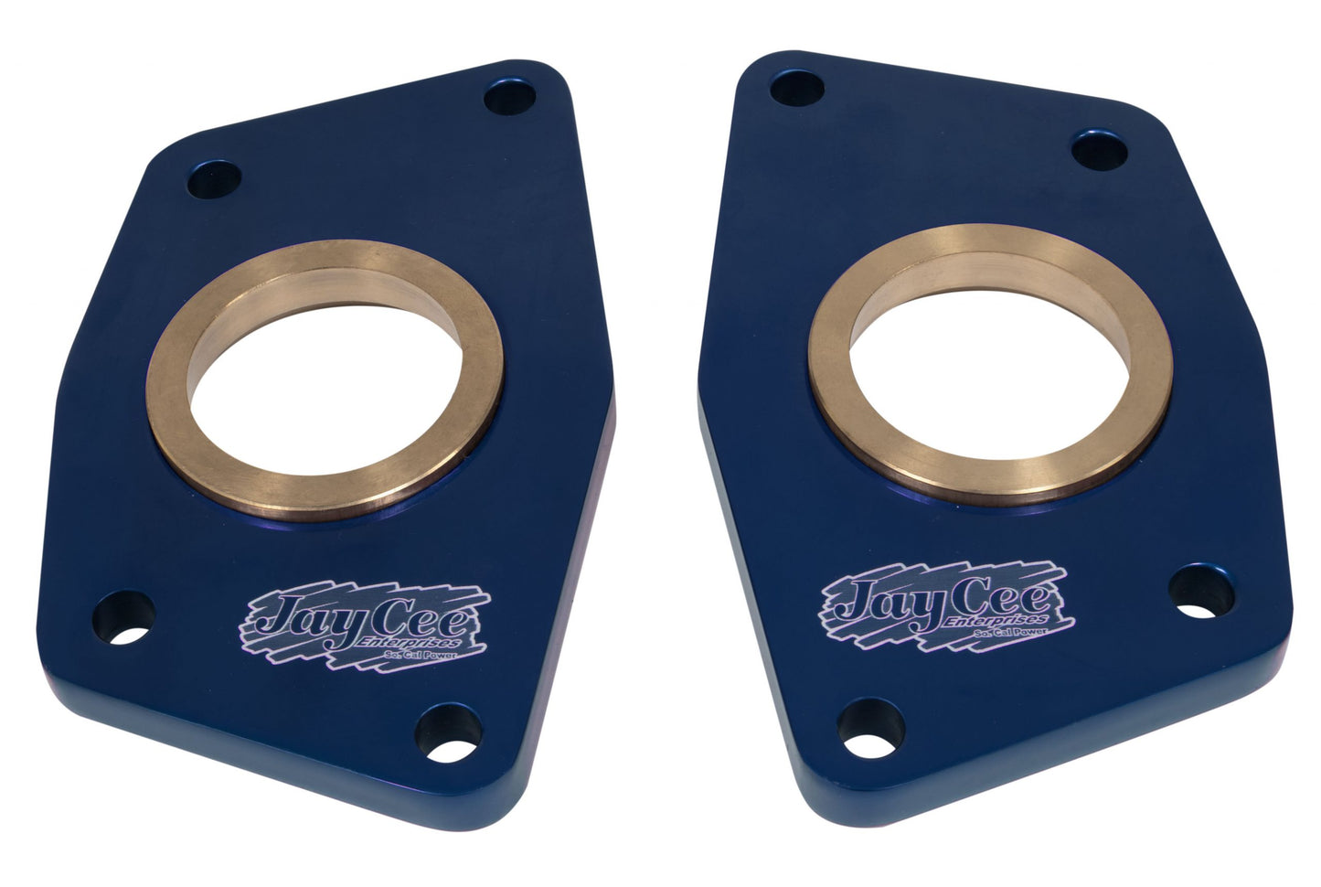 Billet Bus Spring Plate Retainer, Blue