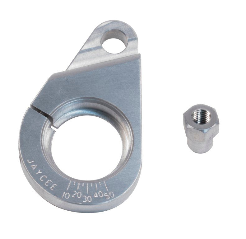 JayCee Degreed Timing Clamp Silver