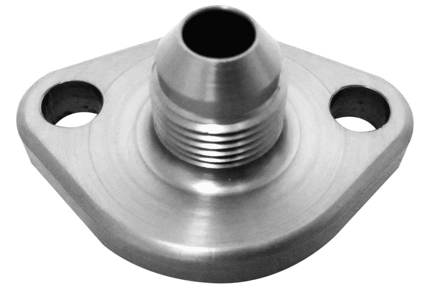 AN8 & AN10 Fuel Pump Block Off Silver