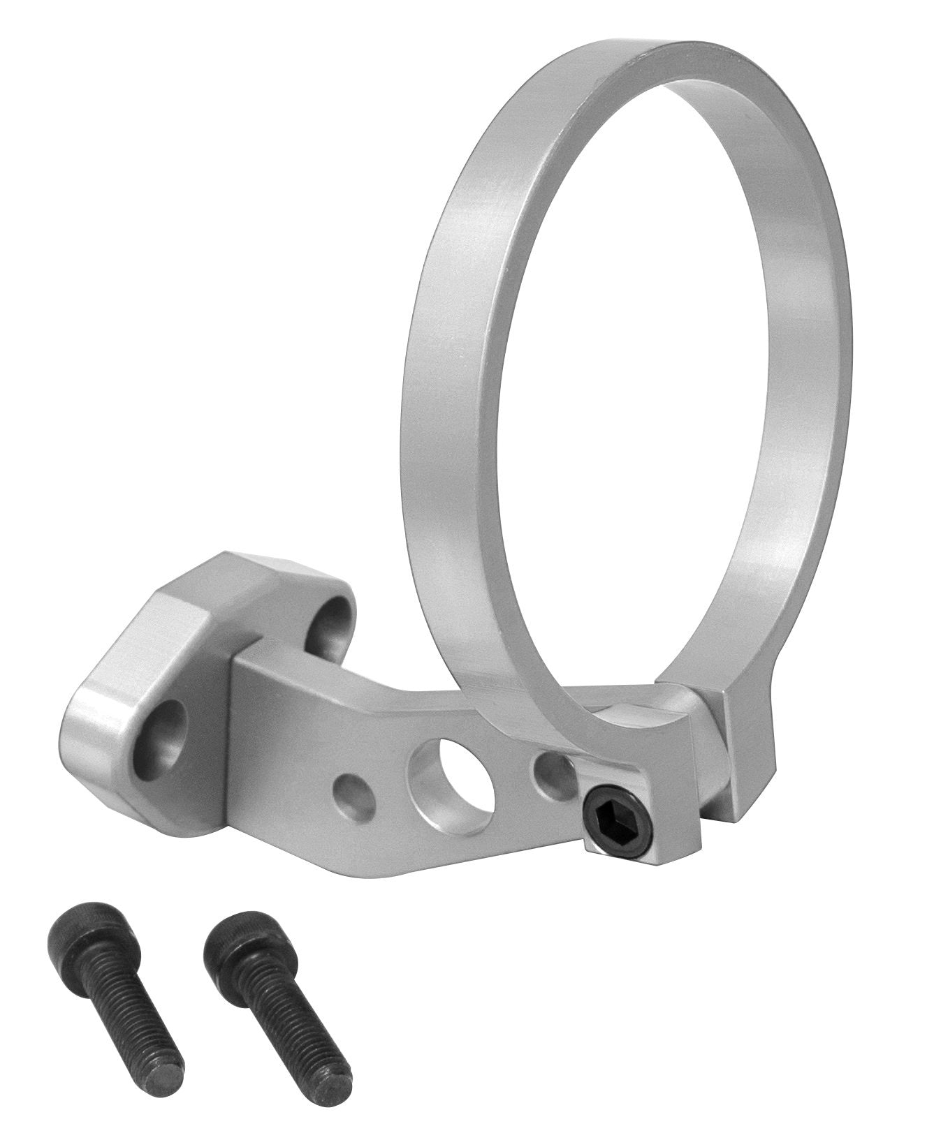Billet Mag Clamp Silver
