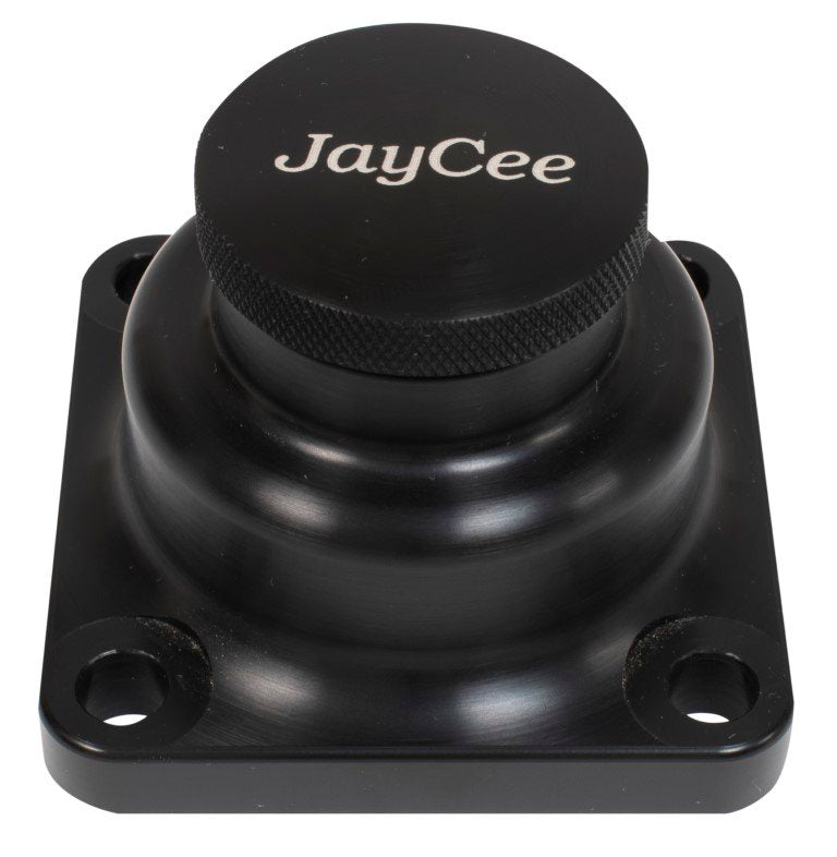 Billet Oil Fill Tower Black