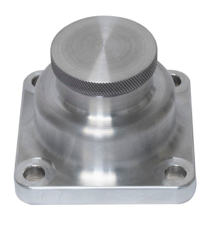 Billet Oil Fill Tower Silver