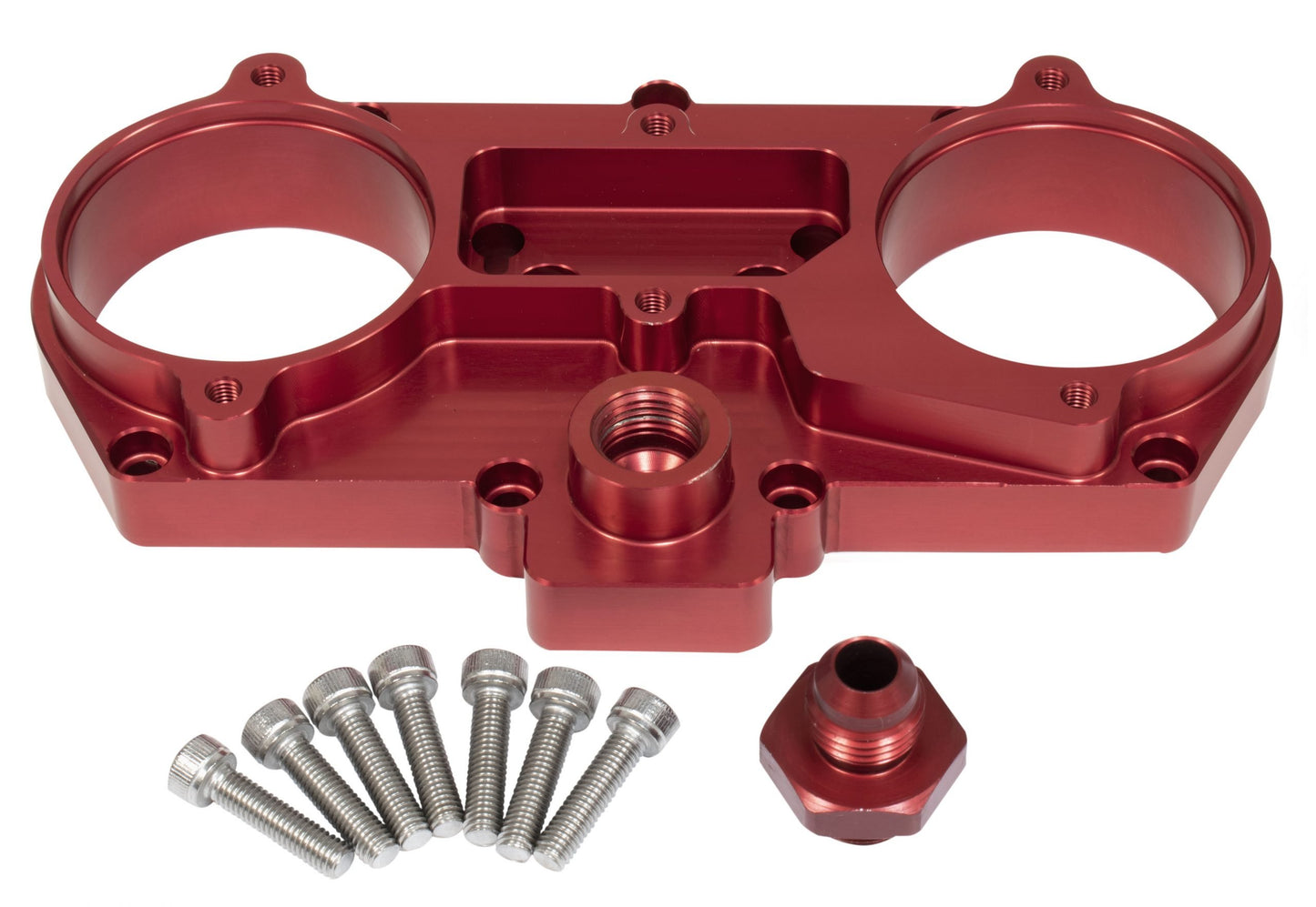 JayCee 48 IDA/EPC Billet Top Red