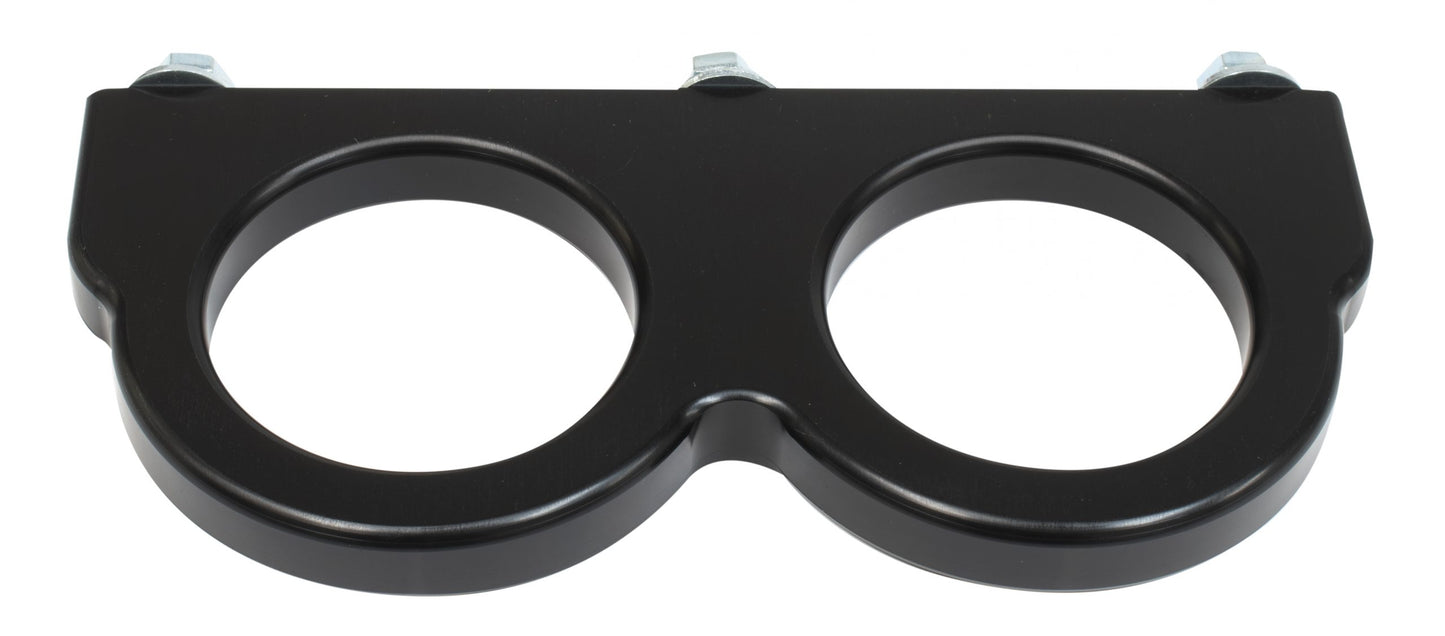 Dual Gauge Bracket, Black