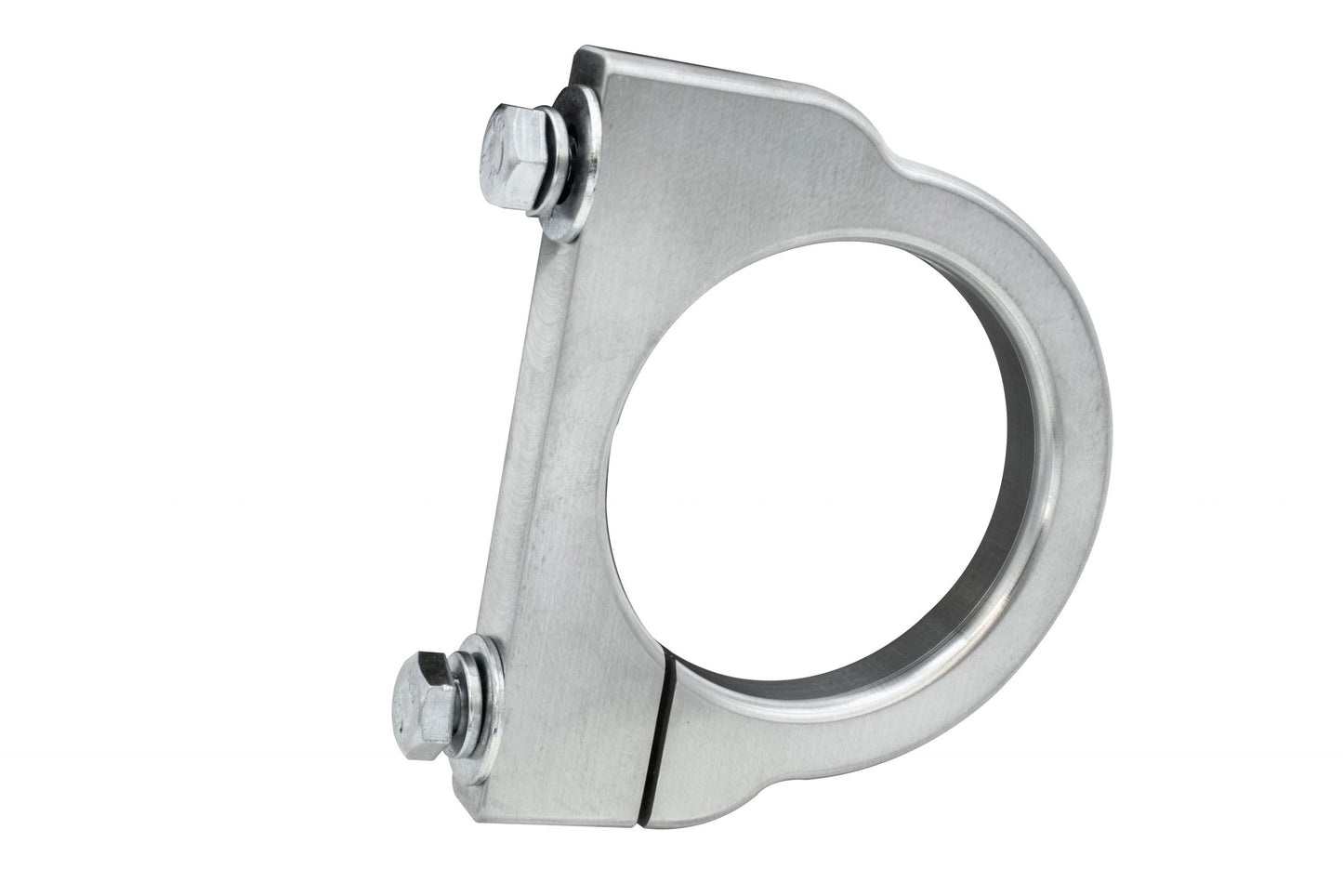 JayCee Universal Billet Coil Clamp Silver