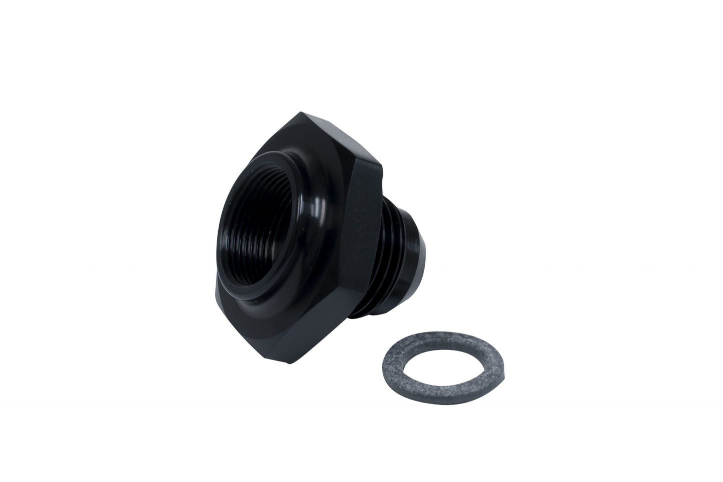 Low Profile Fuel Tank 8 Adapter Black