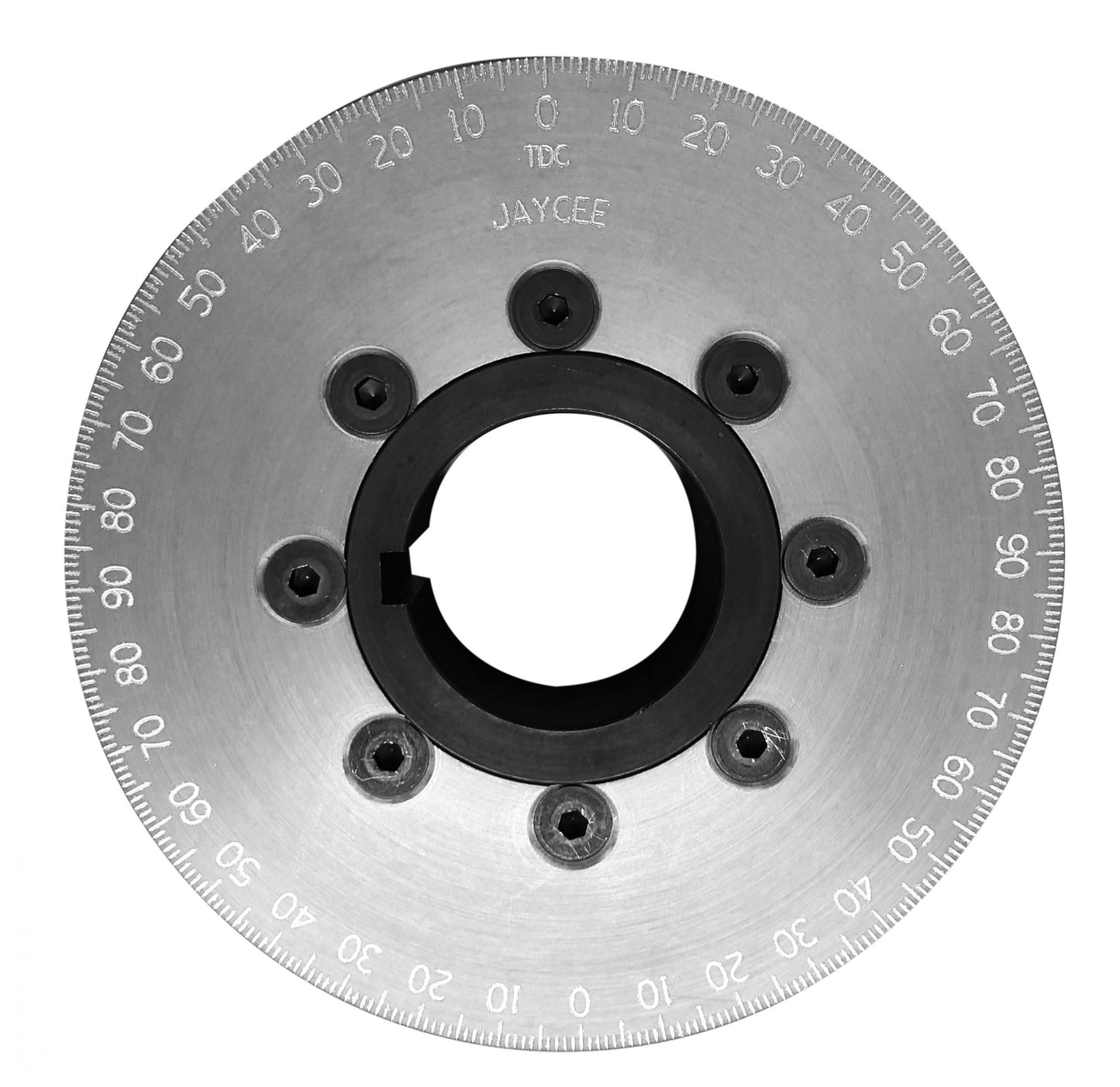 4.5" Drag Pulley, Silver