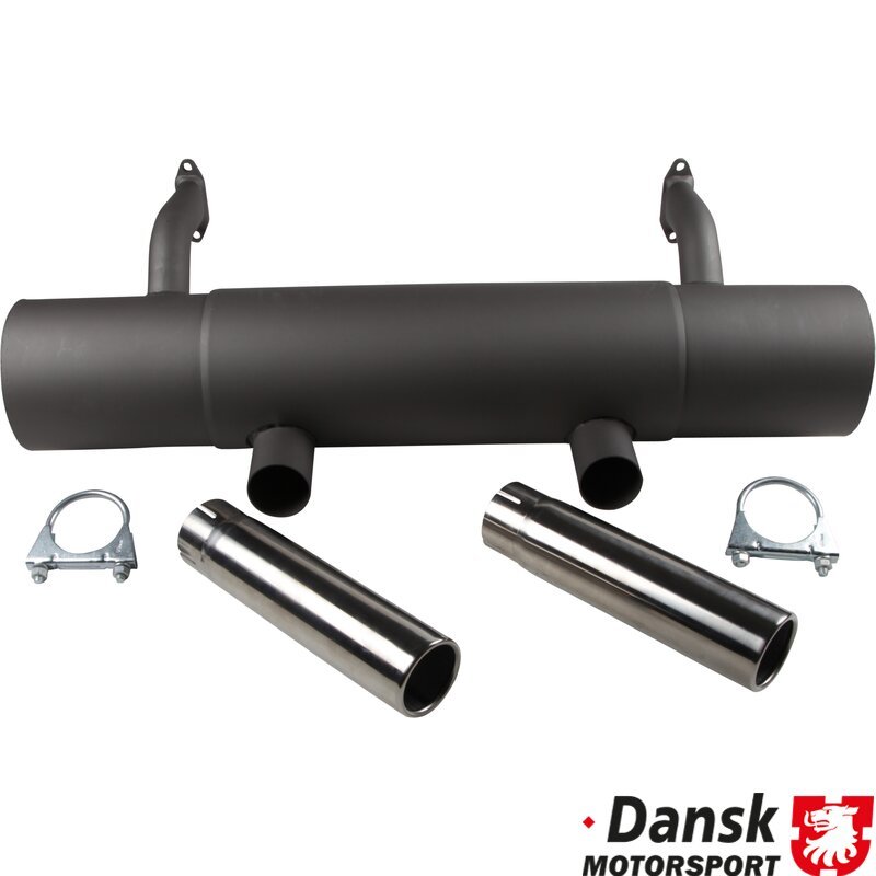 Exhaust Carrera Style