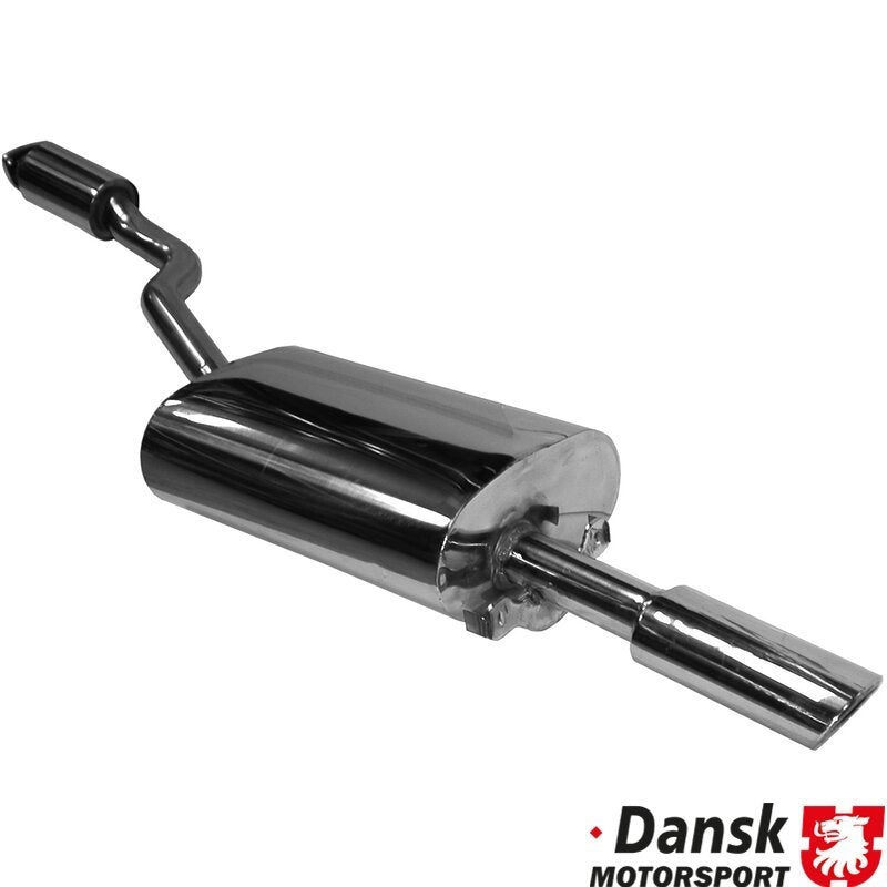 Rear Exhaust Ss Polished