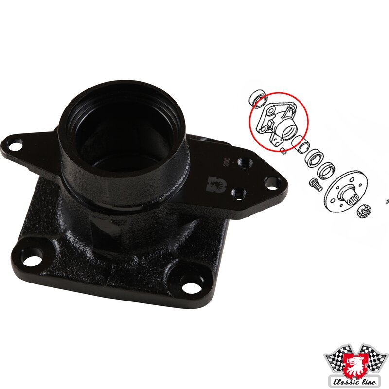 Wheel Brng Housing Rear Vngn