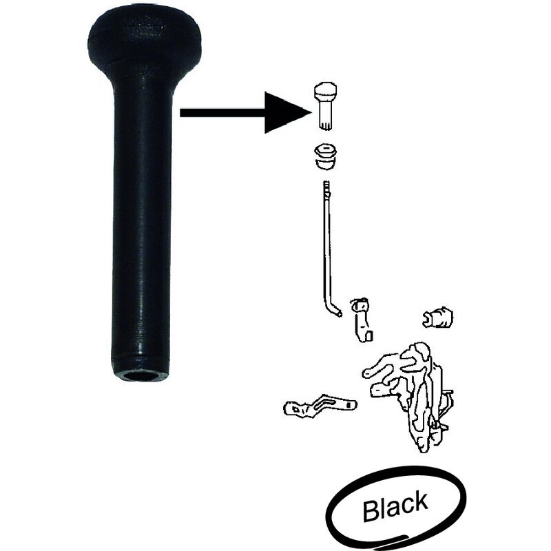 Door Lock Knobs 1974 79 L/R