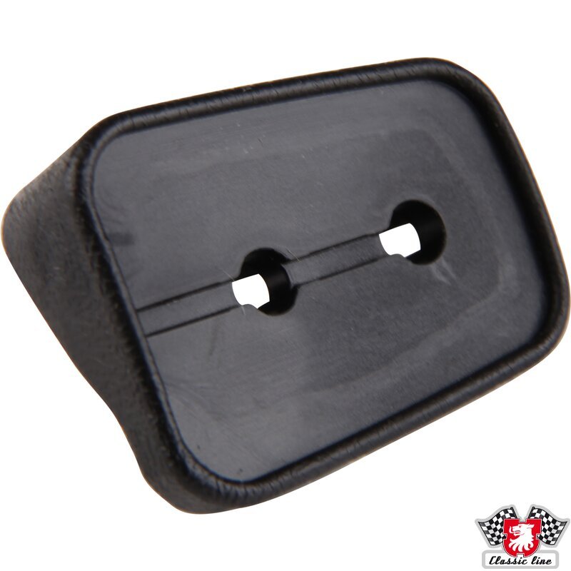 Door Handle Mnt Upper Black