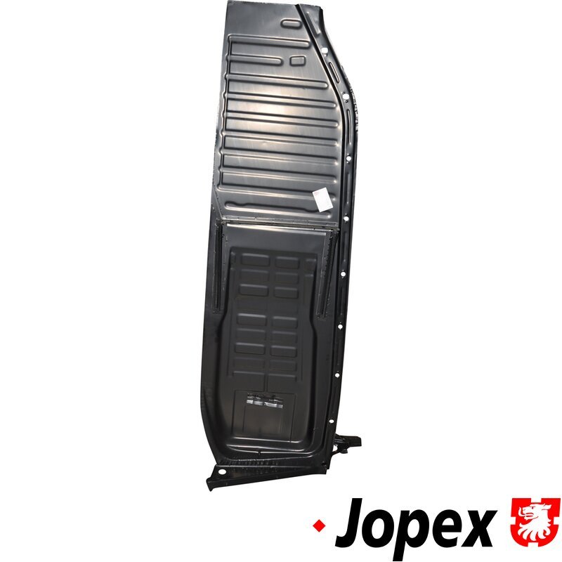 HEAVY DUTY FLOOR PAN WITH T SEAT RUNNERS, COMPLETE, TYPE 1 (70 72), RIGHT