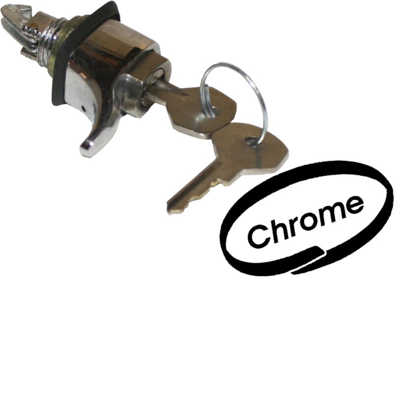 Glove Box Lock With Keys